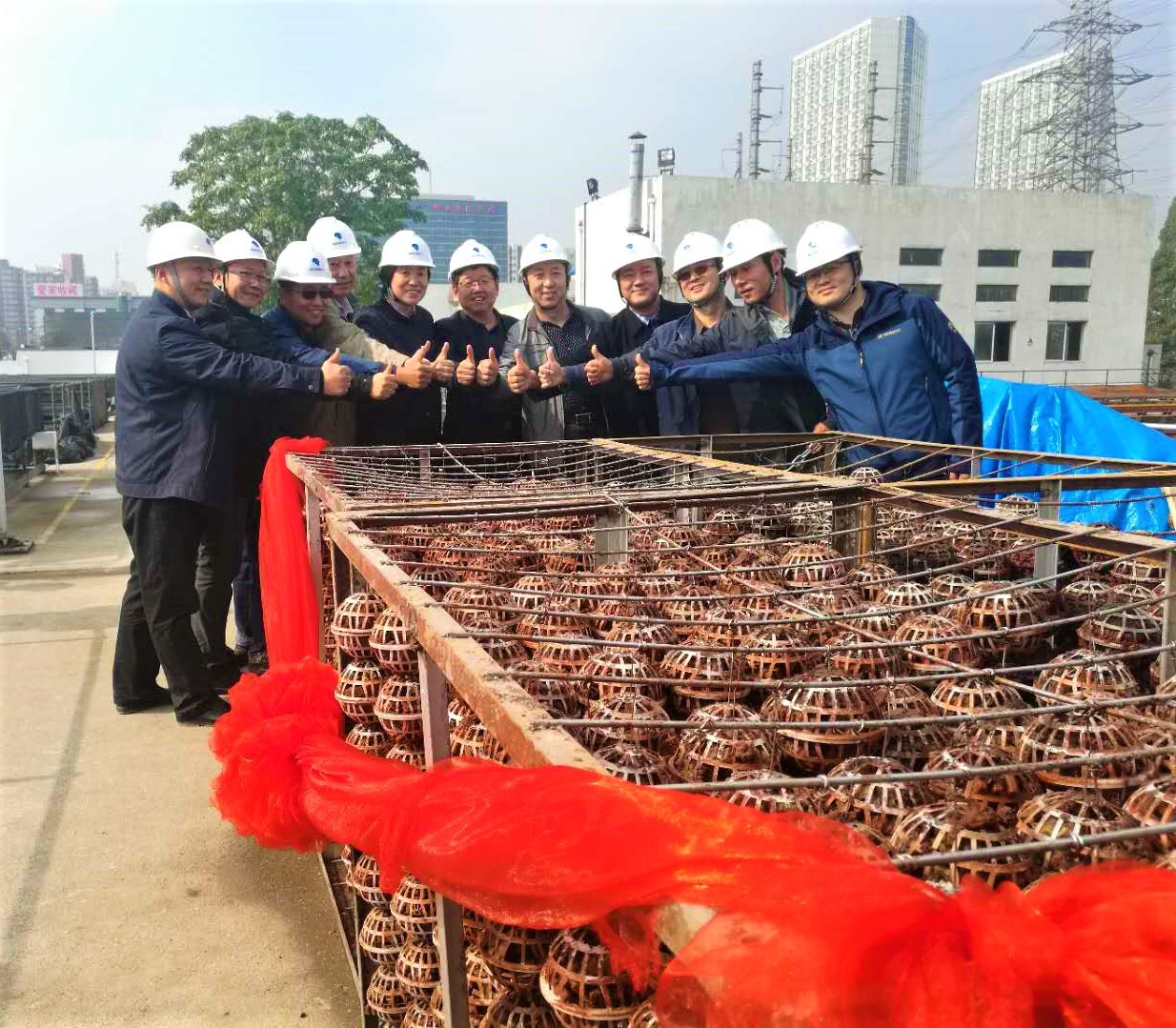 2017.10.17 全球首座城市污水主流厌氧氨氧化实际工程启动运行